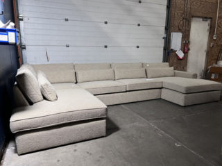 U-Bank, Dutch Sofa, Clint, Sand/Beige